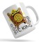 Cana alba Personalizata &quot;Tron Bitcoin&quot;, INOVATIX&reg;. 330ml