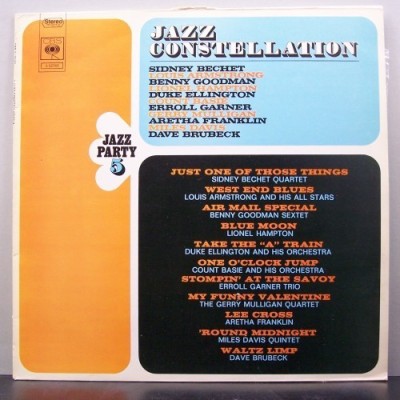 Vinil Various &amp;lrm;&amp;ndash; Jazz Constellation (VG+) foto