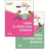 Limba şi literatura rom&acirc;nă. Manual pentru clasa a III-a. Semestrele I şi II