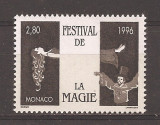 Monaco 1996 - 2 serii, 4 poze, MNH