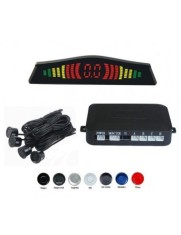 Senzori parcare cu display T6 Argintiu