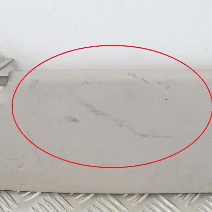 Parasolar dreapta MERCEDES-BENZ C T-Model S203 2006 2504528