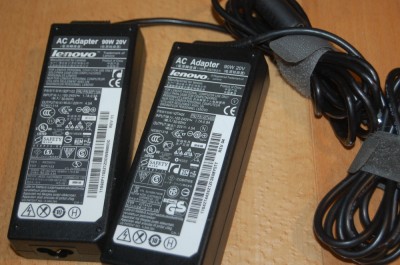 Incarcator laptop LENOVO 20V 4.5A 90W 42T4424 92P1103 mufa galbena rotunda foto