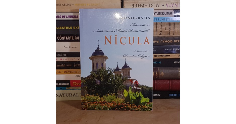 DUMITRU COBZARU - MONOGRAFIA MANASTIRII ''ADORMIREA MAICII DOMNULUI ...