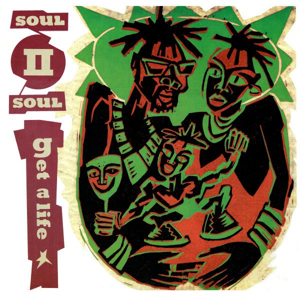 VINIL Soul II Soul &ndash; Get A Life 12&quot;, 45 RPM, Single (VG)