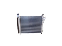 Condensator climatizare Kia Picanto, 09.2007-04.2011, motor 1.0, 45 kw benzina, 1.1 CRDI, 55 kw diesel, cutie manuala, full aluminiu brazat, 435(390) foto