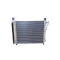Condensator climatizare Kia Picanto, 09.2007-04.2011, motor 1.0, 45 kw benzina, 1.1 CRDI, 55 kw diesel, cutie manuala, full aluminiu brazat, 435(390)