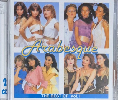 cd arabesque the best vol.I 2cd foto
