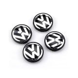 Set 4 Capace Jante Aliaj Volkswagen 52/56mm, Cod 1J0 601 171 - Compatibil VW, Aftermarket