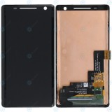 Nokia 8 Sirocco (TA-1005) Modul display LCD + Digitizer negru