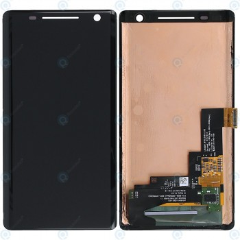 Nokia 8 Sirocco (TA-1005) Modul display LCD + Digitizer negru foto