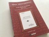 Cumpara ieftin MIHAIL EMINESCU, ARTICOLE POLITICE. EDITIE ANASTATICA DUPA ORIGINALUL APARUT IN 1910 LA BUCURESTI