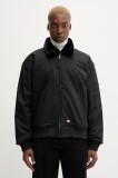 Dickies geacă culoarea negru, de tranzitie, DK0A88BM