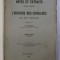 NOTES ET EXTRAITS POUR SERVIR A L&#039; HISTOIRE DES CROISADES AU XV SIECLE par N. IORGA , SIXIEME SERIE (1501-1547) , 1916