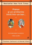 Cumpara ieftin Platon Si Un Ornitorinc Intra Intr-Un Bar..., Thomas Cathcart,Daniel Klein - Editura Curtea Veche