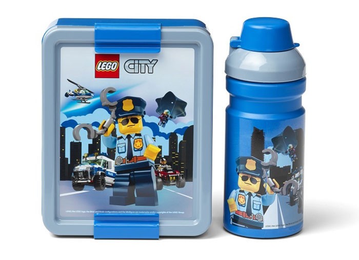 LEGO Set pentru pranz LEGO City Quality Brand