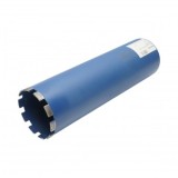 Carota diamantata 122x450mm cu filet interior 1-1/4 UNC, gaurire umeda pentru beton, caramida Breckner Germany