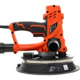 Slefuitor pentru pereti cu sac si sistem de aspirare iluminarea LED, putere 1500 W, disc 225 mm, Kraft