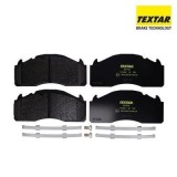 Set placute frana disc Plaxton Elite, Panther; Volvo 7300, 9700, 9900, B12, B9, Fh, FH12, FH16, Fl, Fm, FM10, FM12, FM7, FM9, Vm Motor 220, 240,, Textar