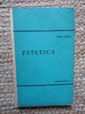 HORIA LIMAN - PATETICA. GERMANIA IERI SI AZI