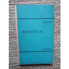 HORIA LIMAN - PATETICA. GERMANIA IERI SI AZI
