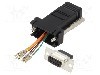 Adaptor D-Sub 9pin mama, RJ11 soclu, ENCITECH - 2112-0100-01
