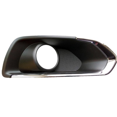 Grila bara fata Suzuki Sx4 S-Cross, 05.2013-10.2016, parte montare partea stanga, 71760-61M10-C48, 74L127-1, Aftermarket foto