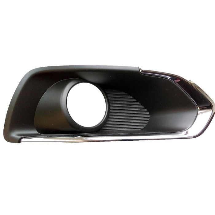 Grila bara fata Suzuki Sx4 S-Cross, 05.2013-10.2016, parte montare partea stanga, 71760-61M10-C48, 74L127-1, Aftermarket