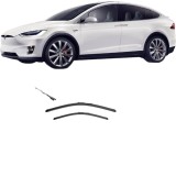 Cumpara ieftin Set stergatoare auto TESLA MODEL X (5YJX) 2015-2023, pentru parbriz, Valeo AquaBlade