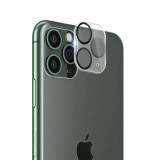 Cumpara ieftin Folie pentru iPhone 11 Pro / 11 Pro Max, Lito S+ Camera Glass Protector, Black/Transparent