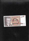 Rar! Iugoslavia Yugoslavia 1000 1.000 dinara dinari 1990 seria4669565