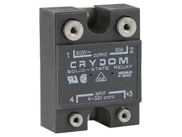 Releu Semiconductor 1-Fazat 90A 48-660VAC 4-32VDC