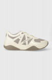 Armani Exchange sneakers culoarea bej, XDX039 XV311 S030