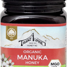 Miere de Manuka Bio MGO 400+ 250gr TranzAlpine