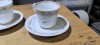 Ceasca si Farfurioara Cafea #A8186han, Set Cafea, Portelan, Ceasca Cafea, Vesela Masa