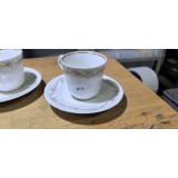 Ceasca si farfurioara cafea #A8186han
