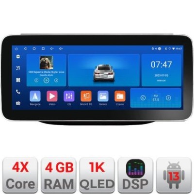Navigatie JEEP COMPASS 2017 Manual K-732 Edotec 4+64 12.3 inch Incell 1K android Wifi 5Ghz gps internet CarStore Technology foto