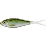 Cumpara ieftin Shad Livetarget Soft Jerkbait, culoare Silver-Green, 11cm, 4buc