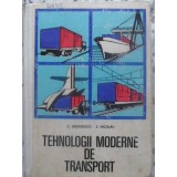 TEHNOLOGII MODERNE DE TRANSPORT-C. GEORGESCU, S. NICOLAU-231256