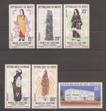 Niger 1963 - Muzeul Costumelor, MNH, Nestampilat