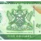 Trinidad &amp; Tobago 5 Dolari 2020 Polimer Seria AT890163