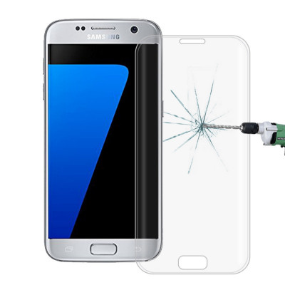 Folie Protectie Ecran OEM pentru Samsung Galaxy S7 G930, Full Face, Sticla securizata, 3D, 9H foto