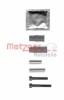 Set bucsi de ghidaj, etrier frana VW PASSAT Variant (3A5, 35I) (1988 - 1997) METZGER 113-1313X