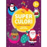 Superculori. Un ceai cu Motanel. Coloram dupa model (3+)