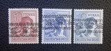 Germania - Zone de Ocupație / Bizona (1948) - "Reforma Monetară" cu Supratipar (60Pf , 80Pf , 12Pf ) (Neștampilat ) BN1