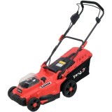 Yato YT-85223 - Masina de tuns iarba fara acumulatori si incarcator Li-Ion 18 V - Ah 37 cm 35 l