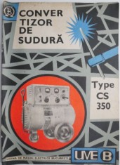 Convertizor de sudura Type CS 350 foto