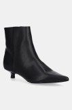 Aldo botine JOANAA culoarea negru, cu toc cui, 14140205