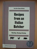 RECIPES FROM AN ITALIAN BUTCHER - 2017