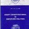 Drept constitutional si institutii politice